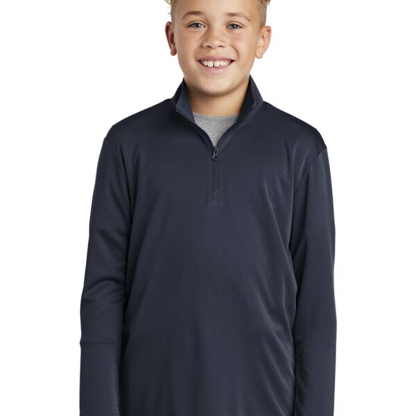 Youth PosiCharge ® Competitor ™ 1/4 Zip Pullover Thumbnail