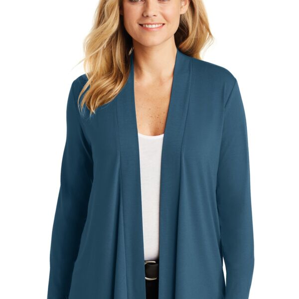 Ladies Concept Open Cardigan Thumbnail