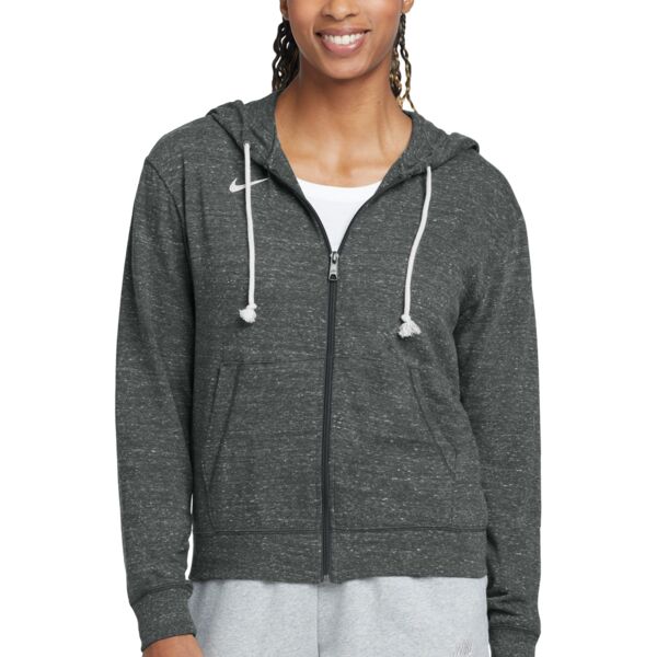 Schooners Ladies Gym Vintage Full Zip Hoodie Thumbnail