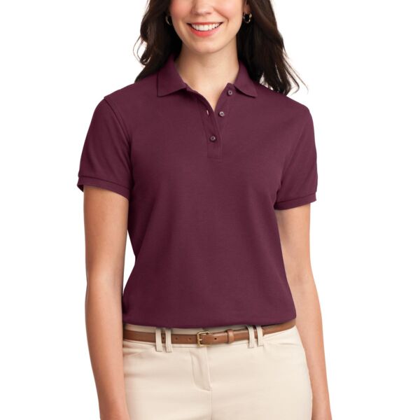 Ladies Silk Touch Polo (MA) Thumbnail