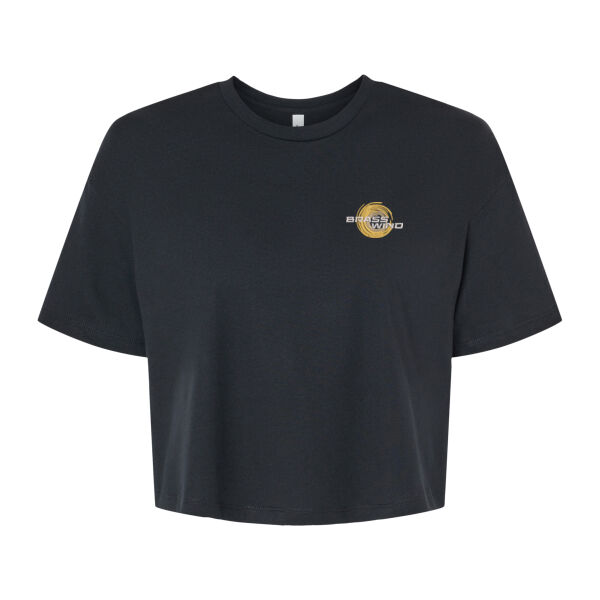 Crop Top - Women's Jersey Crop Tee Thumbnail