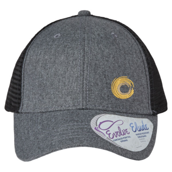 Ponytail Hat - Women's Modern Trucker Cap Thumbnail