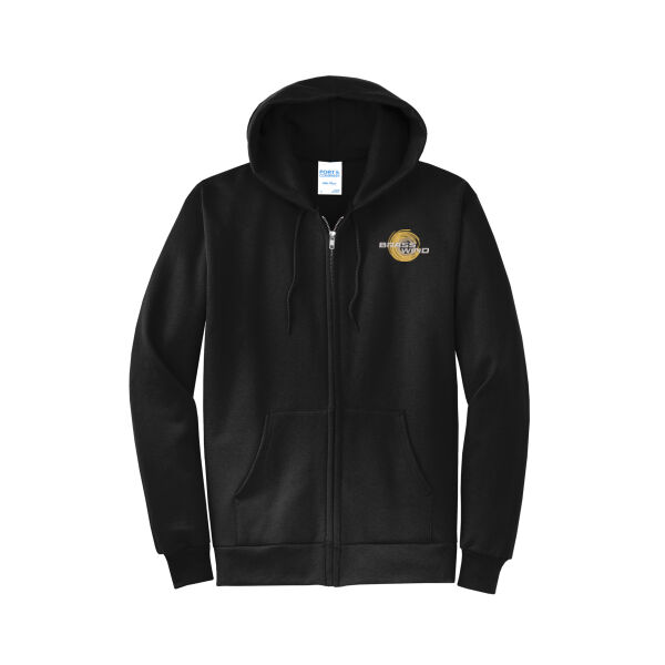 Zip Hood - Core Fleece Full Zip Hooded Sweatshirt Thumbnail