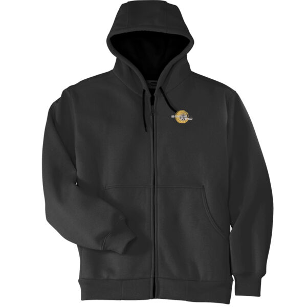 Sweatshirt - Heavyweight Full Zip Hooded Sweatshirt with Thermal Lining Thumbnail