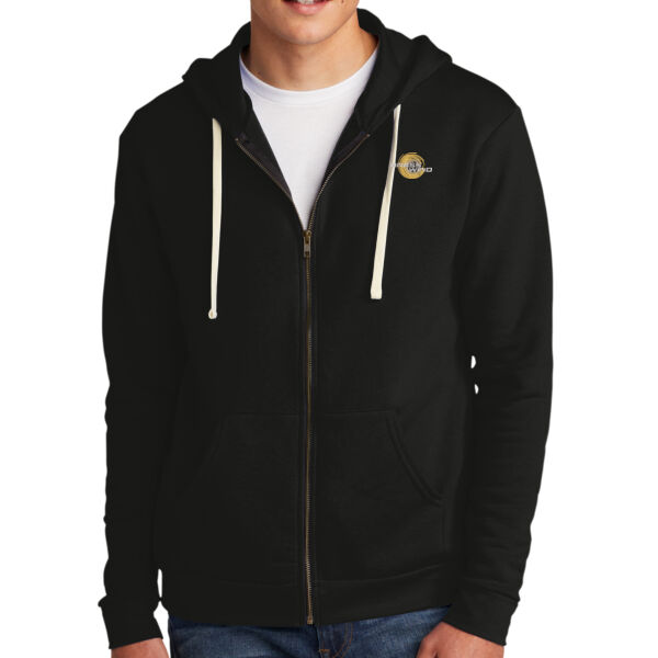 Next Level Apparel® Unisex Santa Cruz Zip Hoodie Thumbnail