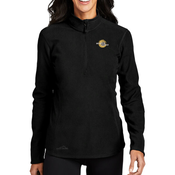 Jacket - Ladies 1/2 Zip Microfleece Jacket Thumbnail