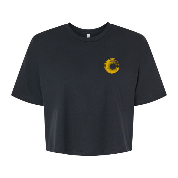 BELLA + CANVAS - Women's Jersey Crop Tee - Women's Jersey Crop Tee Thumbnail