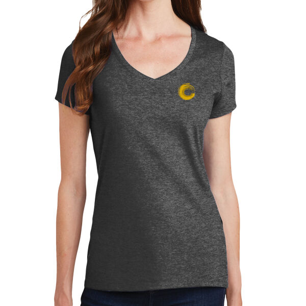 Port & Company® Ladies Fan Favorite™ V-Neck Tee - Ladies Fan Favorite V Neck Tee Thumbnail