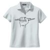 Ladies Dri Mesh ® V Neck Polo Thumbnail